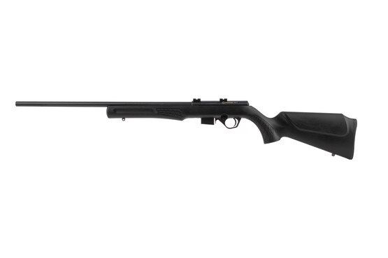 Rossi RB17 17 HMR rifle features a synthetic stock
